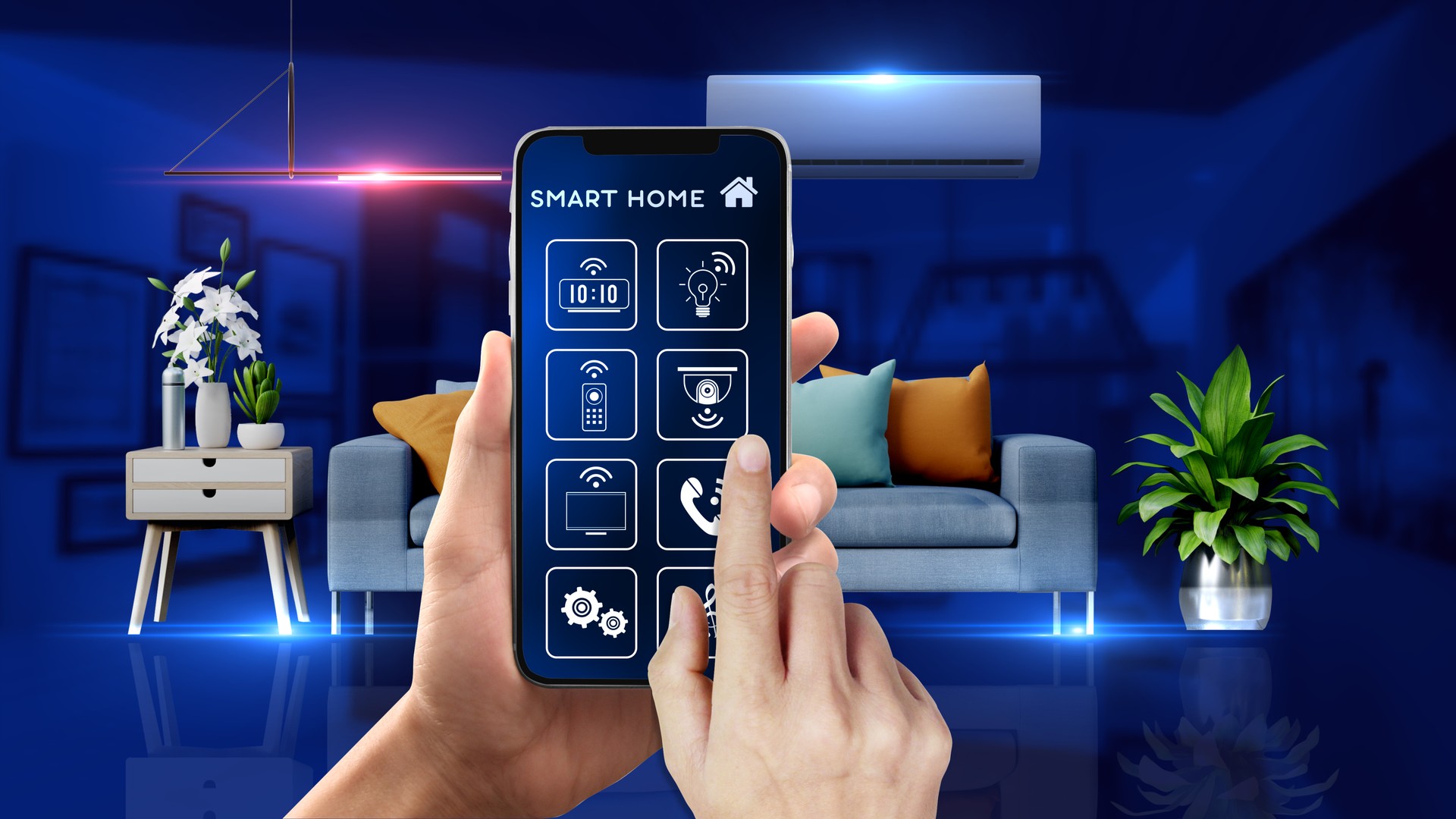 Smart Home Mobile Phone Control